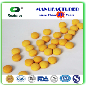 OEM Manufacturer Supplement vitamin C Tablets 